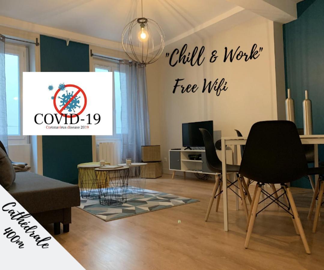 Chill & Work Lejlighed Clermont-Ferrand Eksteriør billede
